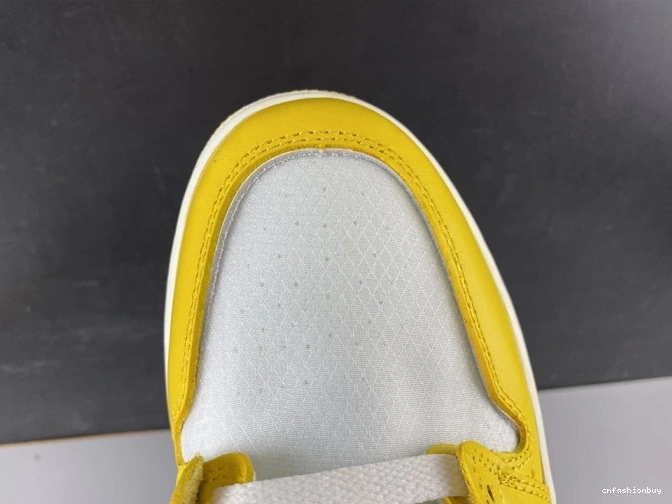 Yellow-Cone AQ0818-149 Jordan Powder Dark Air x NRG White 1 Off-White 0720